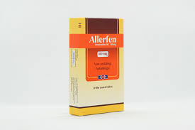 ALLERFEN 180MG 20TAB