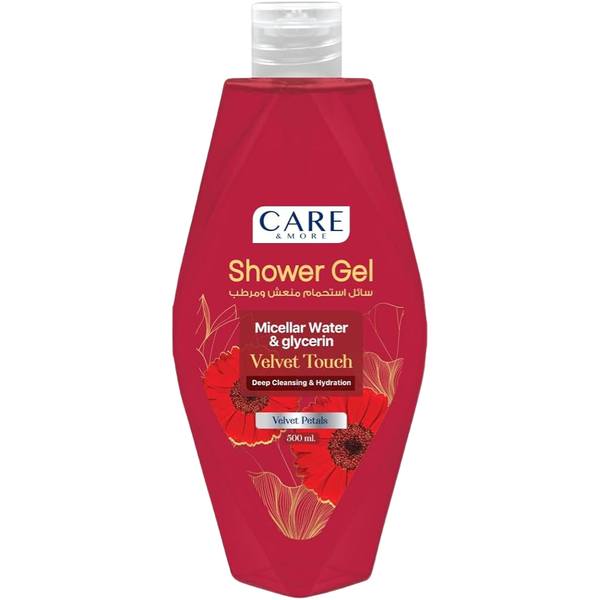 كير اند مور شاور فيلفيت تاتش 500مل