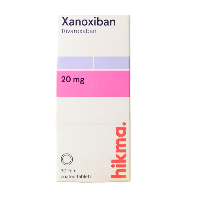 Xanoxiban 20Mg 30Tab