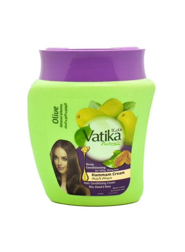 فاتيكا حمام كريم صغير زيتون ولوز وحنه