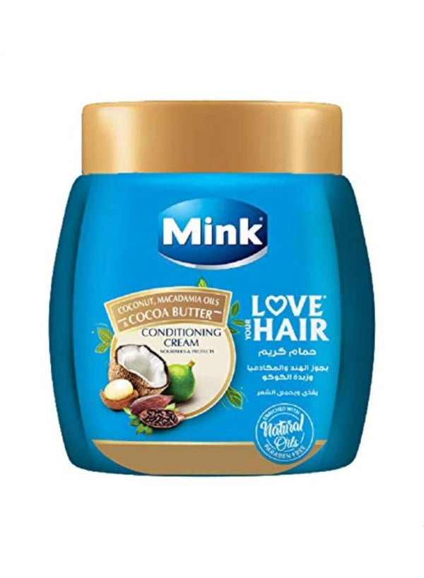 مينك حمام كريم 800جم جوزهند و كاكاو