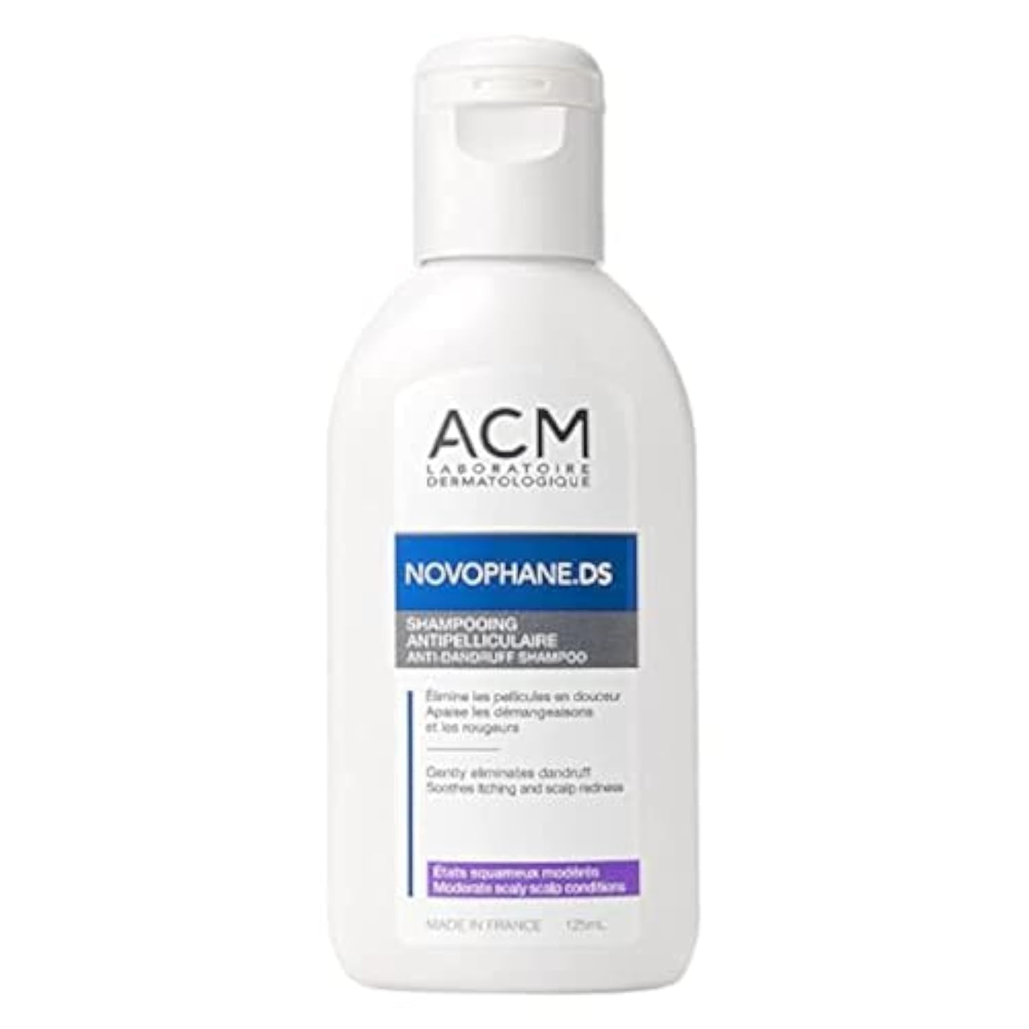 Acm Novophane Ds Anti Dandruff 125Ml Shampoo