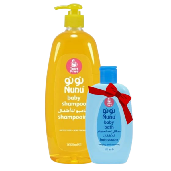 نونو شامبو 1لتر+ شاور 200مل
