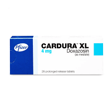 CARDURA 1MG 21TAB