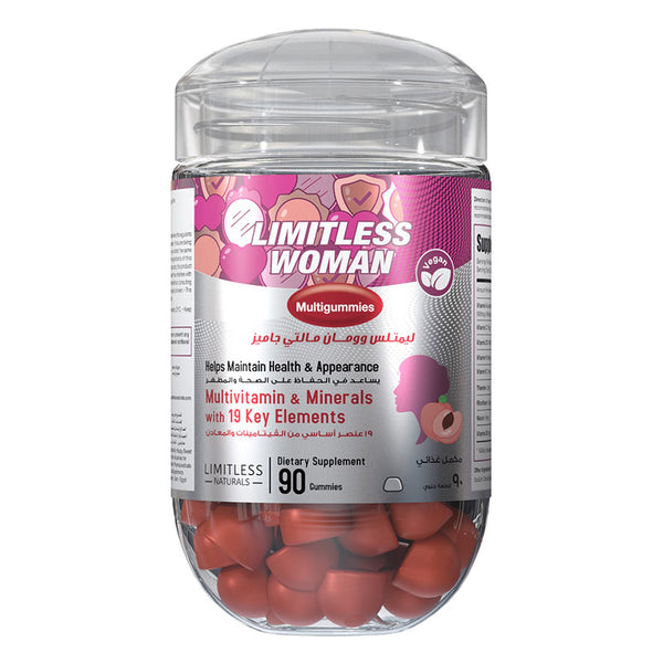 Limitless Woman Gums 90Tab