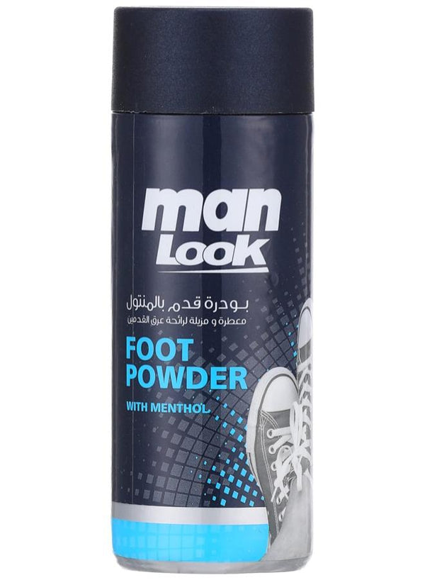 مان لوك بودره قدم بالنعناع 50جم عرض