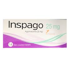 Inspago 25Mg 14Tab 2شريط