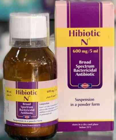 Hibiotic N 600Mg Syp
