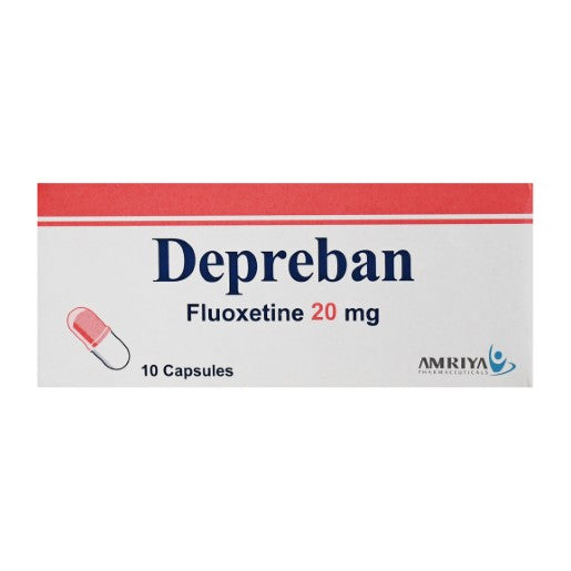 DEPREBAN 20MG 10CAP