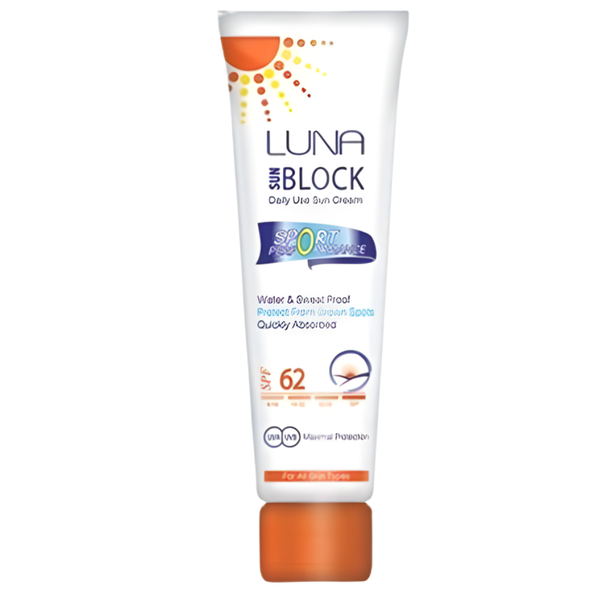 لونا صن بلوك حماية 62 130مل