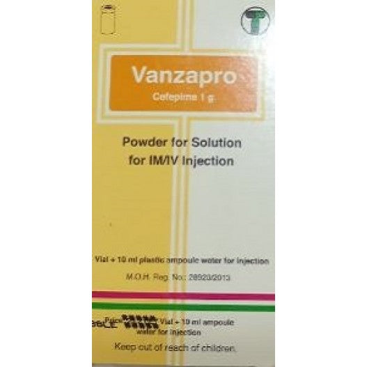 Vanzapro 1G Vial