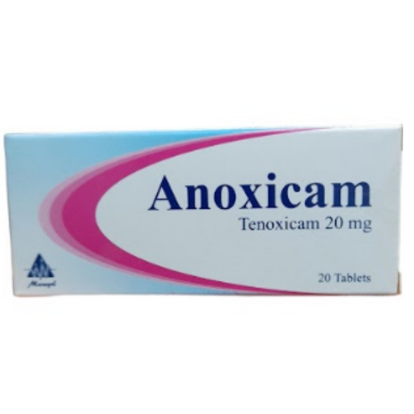 Anoxicam 20Mg 20Tab