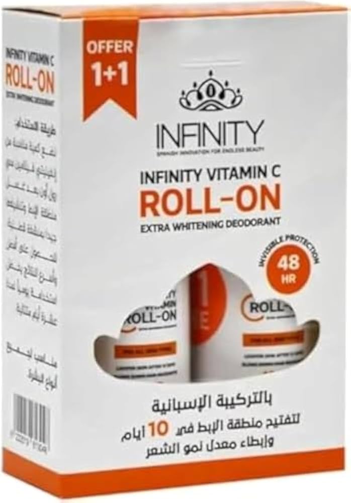 Infinity Vitamin C 80Ml Roll On 1+1
