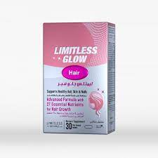 Limitless Glow Hair 30Tab