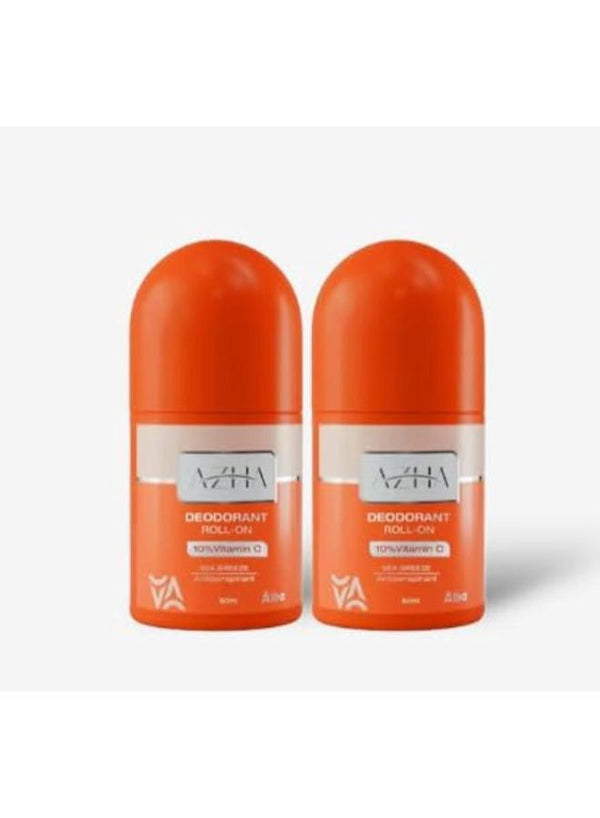 ازهى رول اون سى بريز برتقالى 60مل 1+1