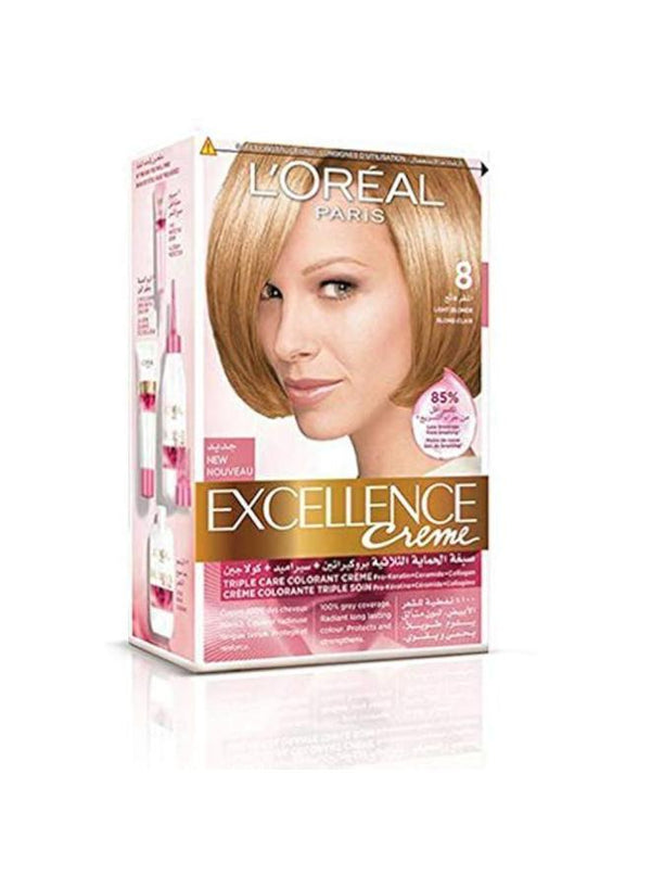 لوريال اكسلانس اشقر طبيعى 8