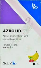 Azrolid 600Mg 15Ml Syrup