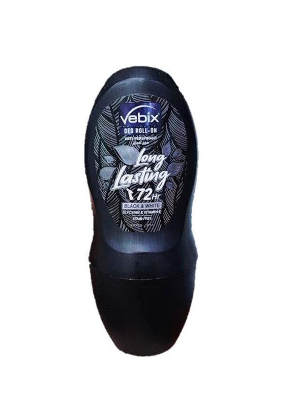 فيبكس رول بلاك&وايت حريمى50م