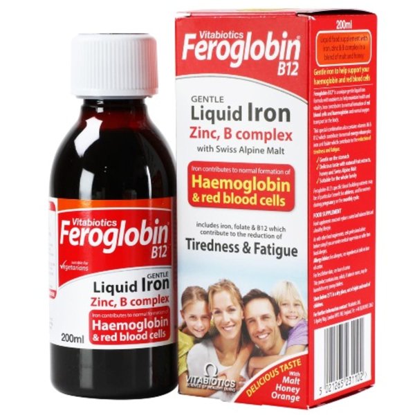FEROGLOBIN B12 SYP
