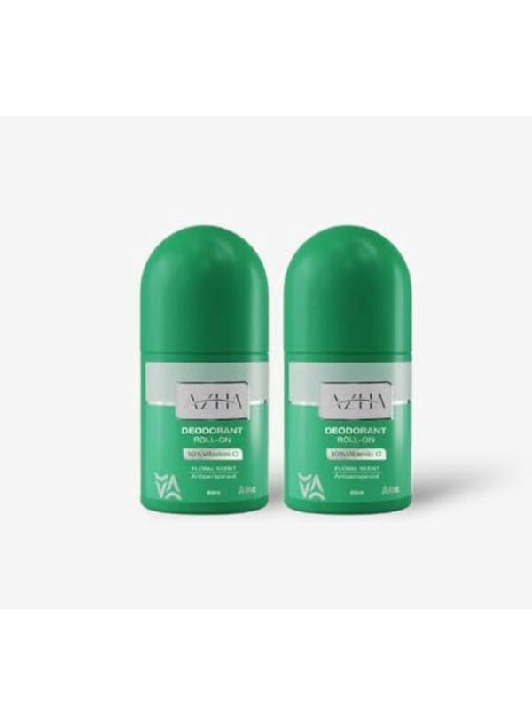 ازهى رول اون فلورا سكينت اخضر 60مل 1+1