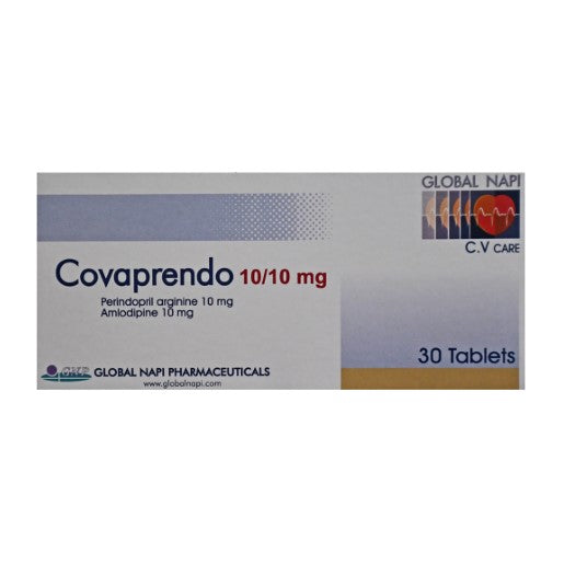 Covaprendo 10/10Mg 30Tab
