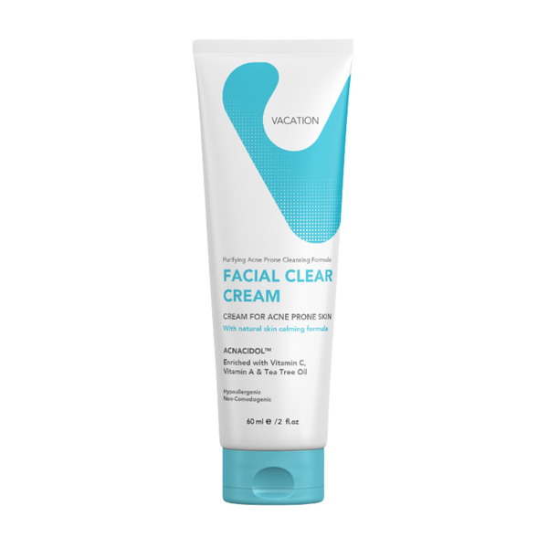 Vacation Facial Clear Cream 60Ml