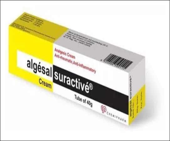 Algesal Suractive 40G Cream