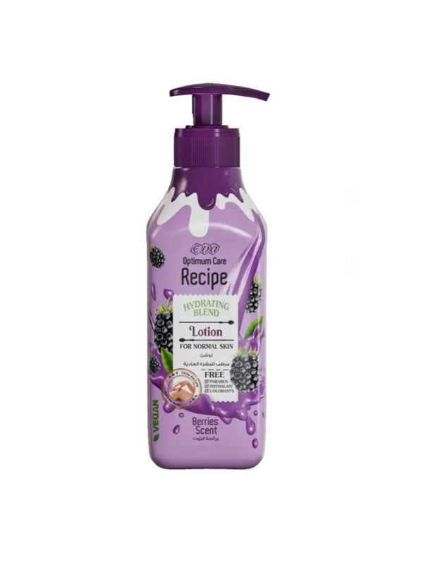 ايفا ريسبى لوشن جسم توت اسود 370مل