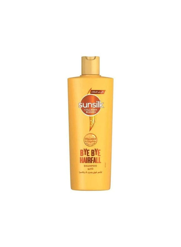 صنسيلك شامبو 350مل قوى و مرن اصفر