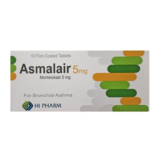 ASMALAIR 5MG 10TAB