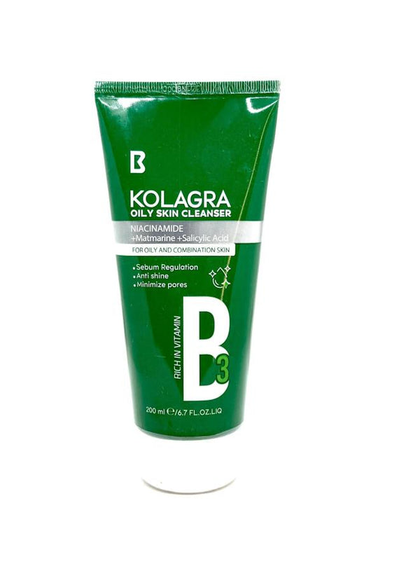 كولاجرا غسول بشره دهنيه 200مل