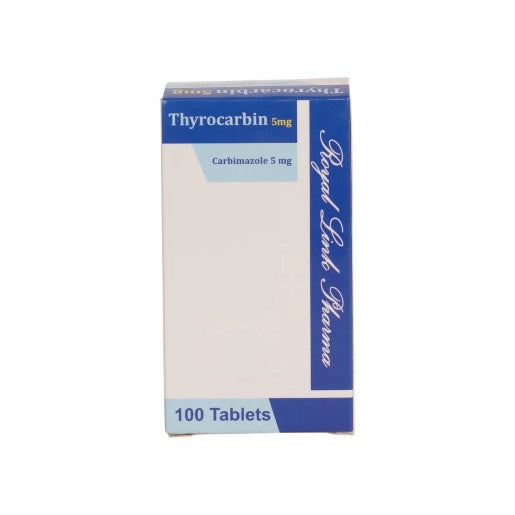 Thyrocarbin 5G 100Tab