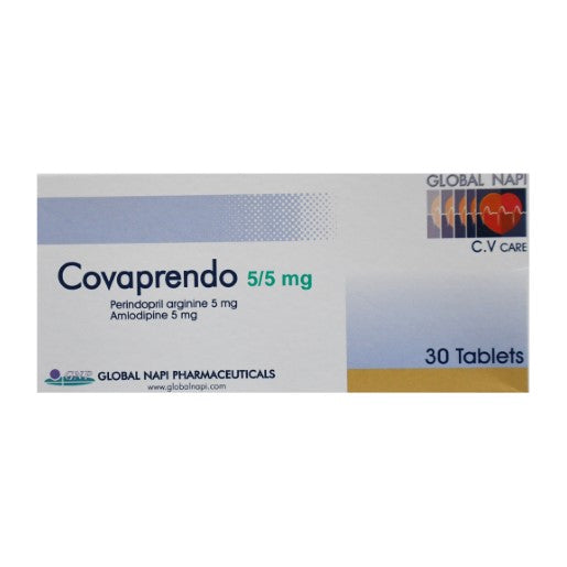 Covaprendo 5/5Mg 30Tab