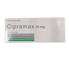 Cipramax 40Mg 20Tab 2 شريط