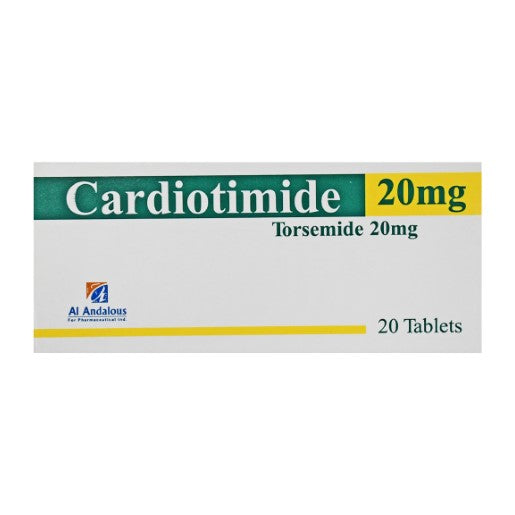 Cardiotimide 20Mg 20Tab