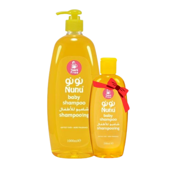 نونو شامبو 1لتر+ شامبو 200مل