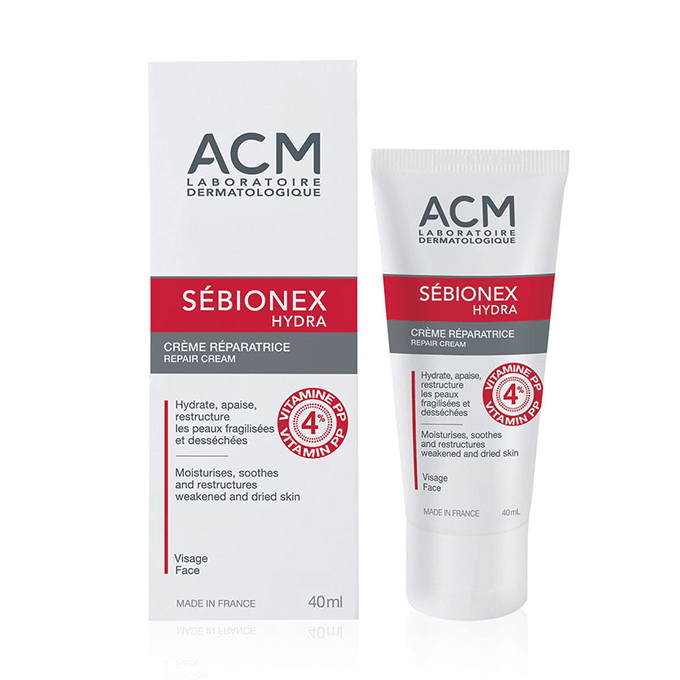 Acm Sebionex Hydra Repairing 40Ml Cream