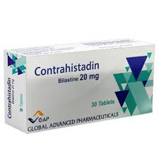 CONTRAHISTADIN 20MG 30TAB