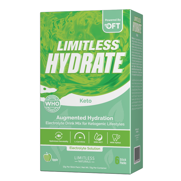 Limitless Hydrate Keto 6Stick Packs