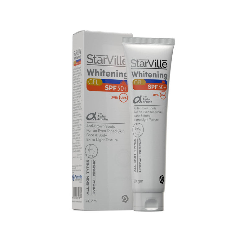 STARVILLE WHITENING 60MG GEL SPF50