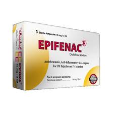 Epifenac 75Mg 3Amp