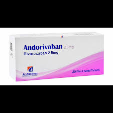 ANDORIVABAN 2.5MG 20TAB