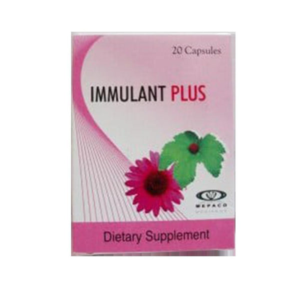 Immulant 20 Cap Mebaco