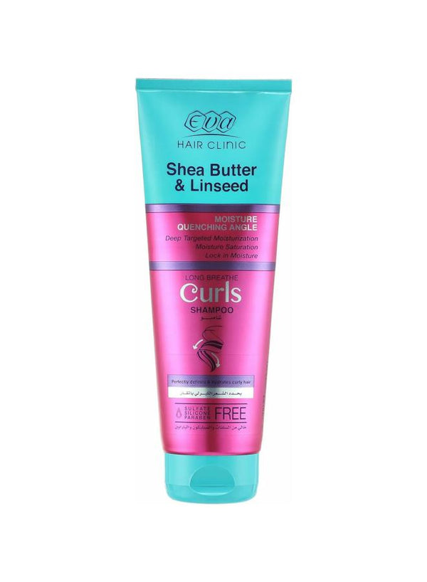 ايفا شامبو شيا وكتان 230مل