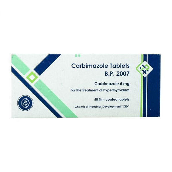 Carbimazole B.P.2007 50T