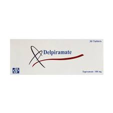 DELPIRAMATE 100 MG 30TAB