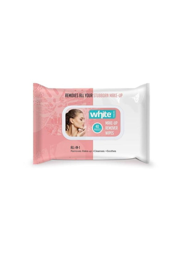 وايت مناديل ازاله مكياج 40 منديل