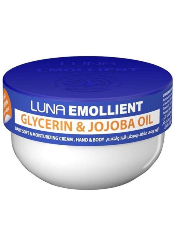 لونا كريم مرطب جلسرين و جوجوبا 160 م