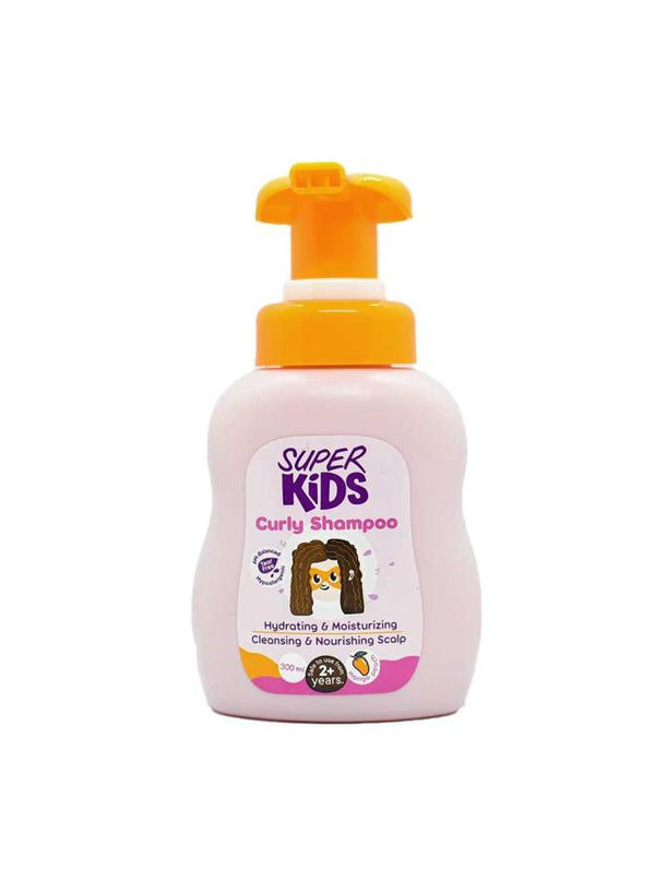 سوبر كيدز شامبو شعر كيرلى 300 مل