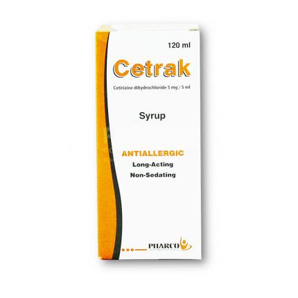 CETRAK 120ML SYP